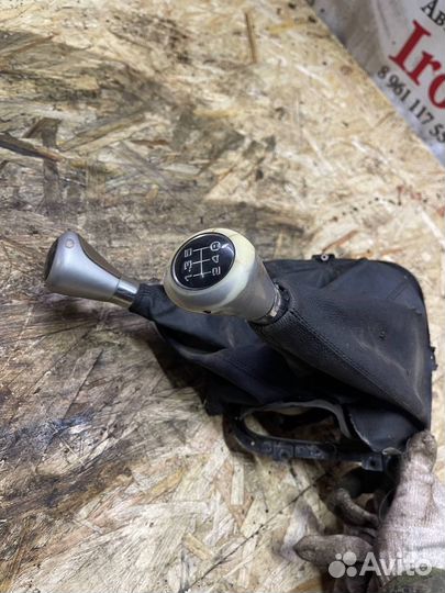 Рычаг переключения кпп раздатки Hover h2 мех