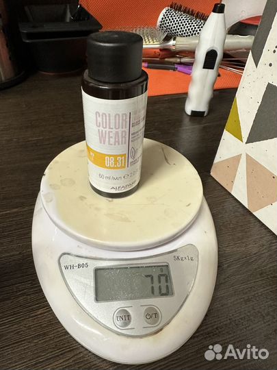 Гелевый краситель и оксид alfaparf milano