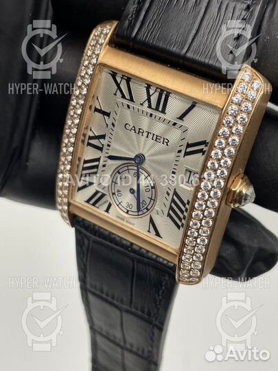 Часы Cartier Tank 44mm