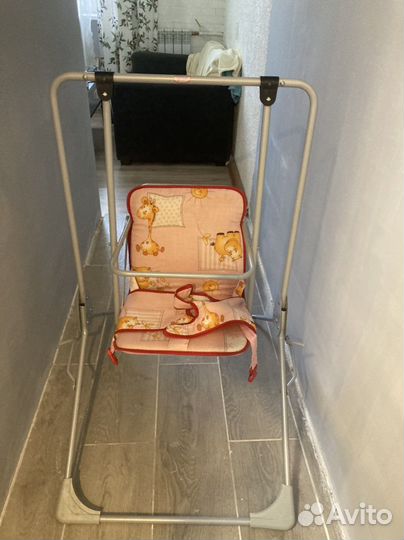 Детские качели до 2- х лет