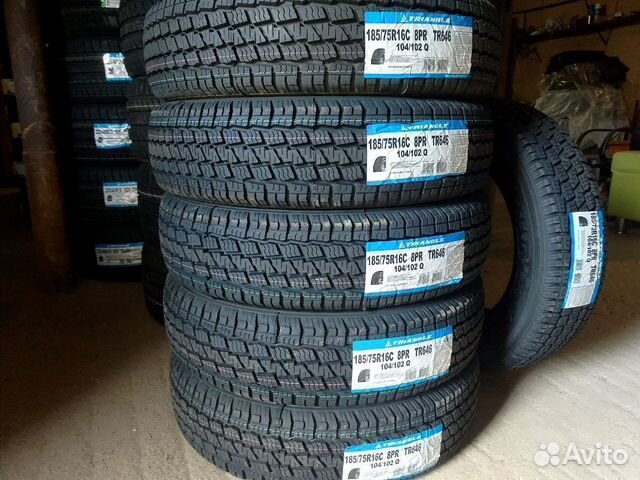 Triangle TR646 185/75 R16C 104Q