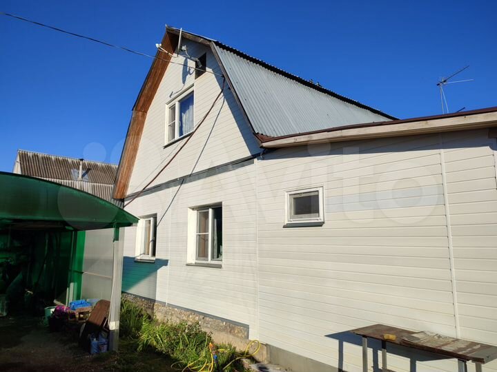 Дача 115,9 м² на участке 8 сот.