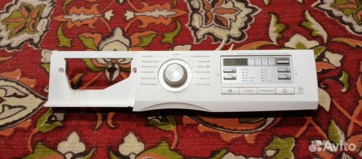 Модуль стиральной машины lg