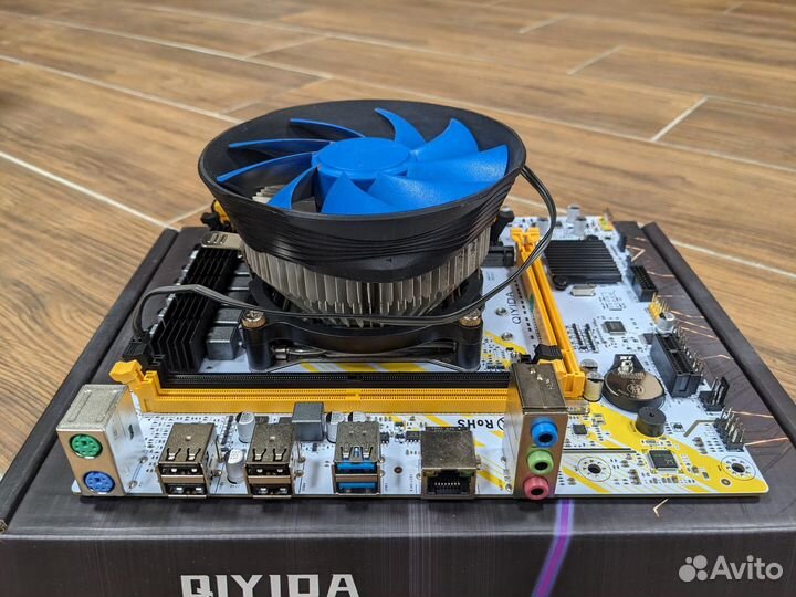 Новая материнка c M.2 +i7-7700K(2630v3) +16Гб DDR4