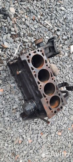 Блок цилиндров для двс 1.5 8кл дэу нексия/ланос