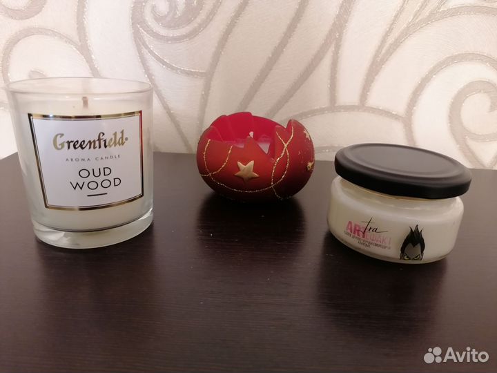 Ароматизированные свечи