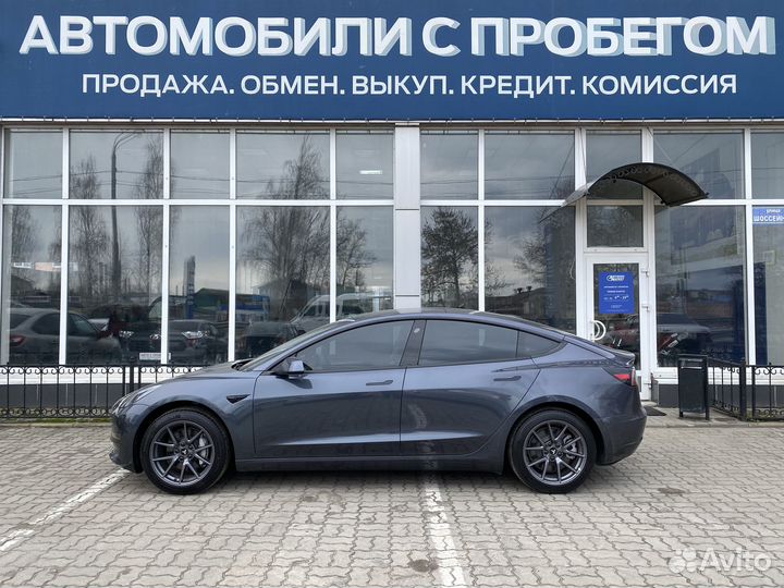 Tesla Model 3 258 AT, 2021, 1 562 км
