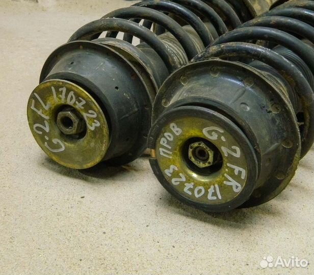 Стойка передняя VW Golf 2