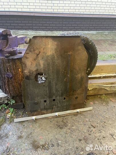 Защита двигателя volkswagen bora