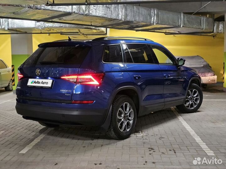 Skoda Kodiaq 1.4 AMT, 2018, 100 617 км