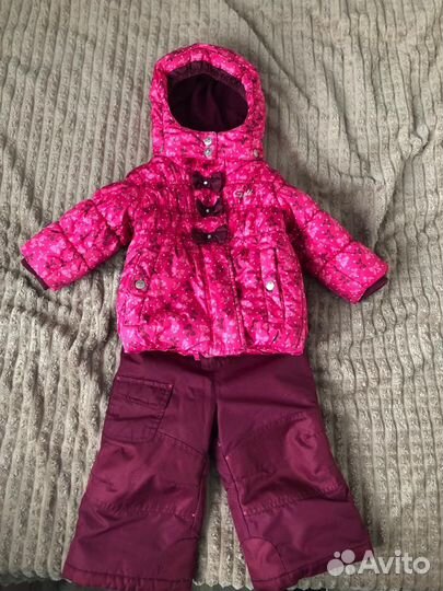 Зимний костюм gusti для девочек