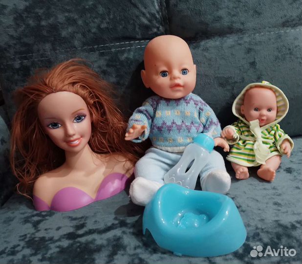 Куклы пупсы