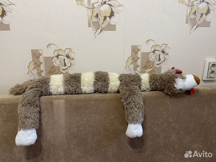 Мягкая игрушка кот (кот бекон)