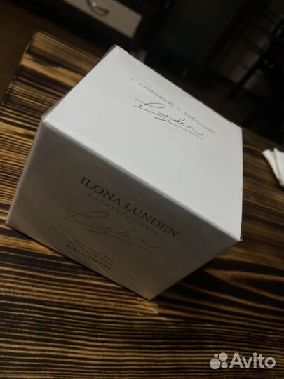 Маска для лица, шеи и декольте Ilona lunden