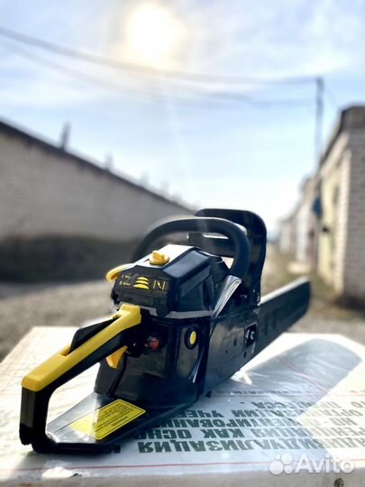 Аренда бензопилы