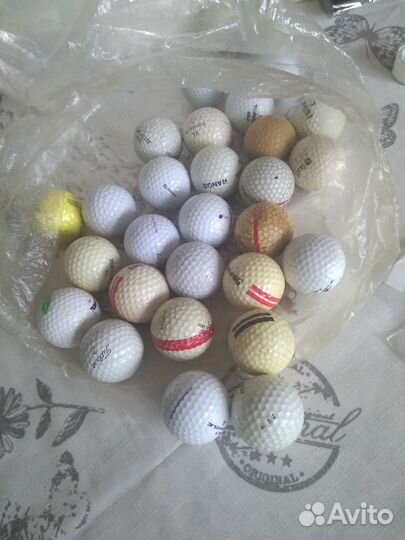 Мячик для гольфа