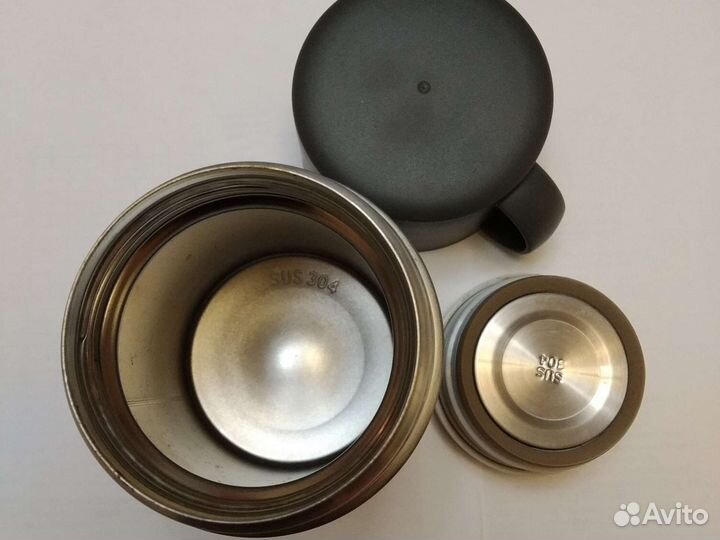 Термос для еды moulin 0,55л