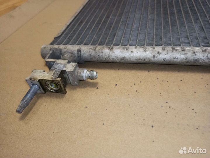 Радиатор кондиционера opel astra j