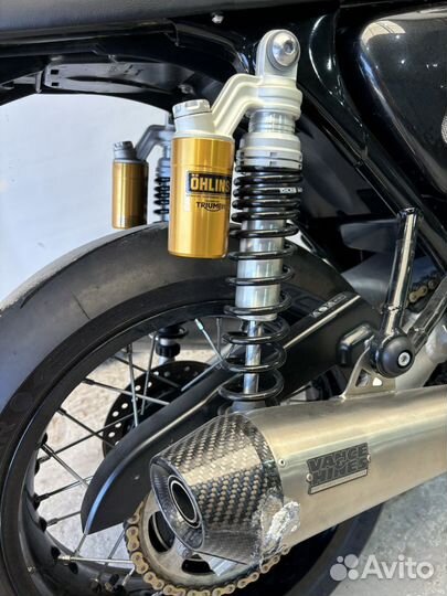 Triumph thruxton TFC без пробега по РФ