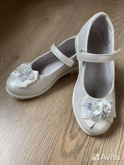 Туфли для девочки 29 размер