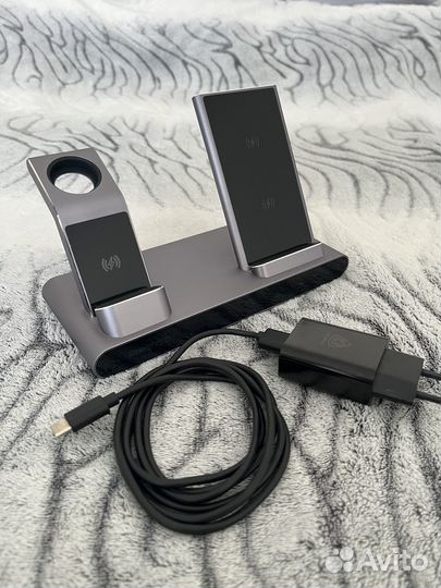 Зарядное устройство 3 в 1