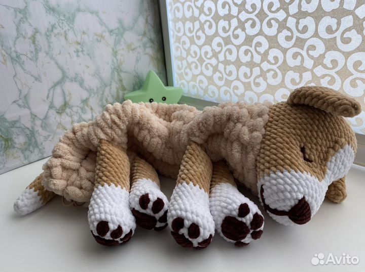 Плюшевый Щенок пижамница