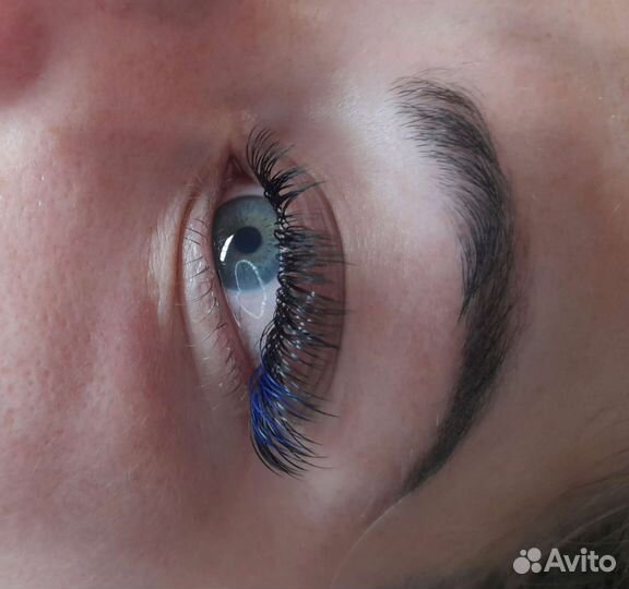 Наращивание ресниц