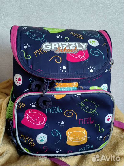 Рюкзак школьный девочки