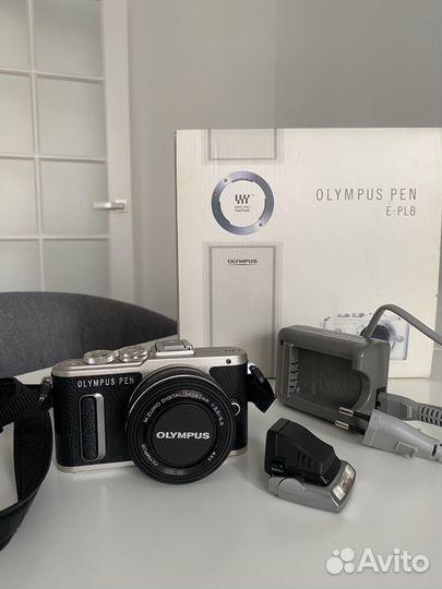Фотоаппарат Olympus pen e pl8 черный