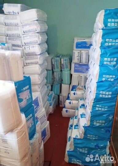 Памперсы для взрослых 1,2,3,4