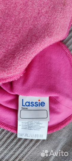 Шапка шлем lassie 48