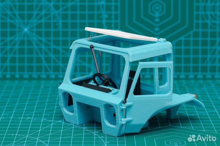 Модель Трактор мтз-80