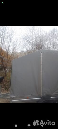 Каркас и тент для прицепа мзса 3,45/195/2