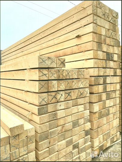 Доска брус пиломатериал рейка