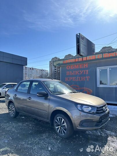 LADA Granta 1.6 МТ, 2024, 7 км
