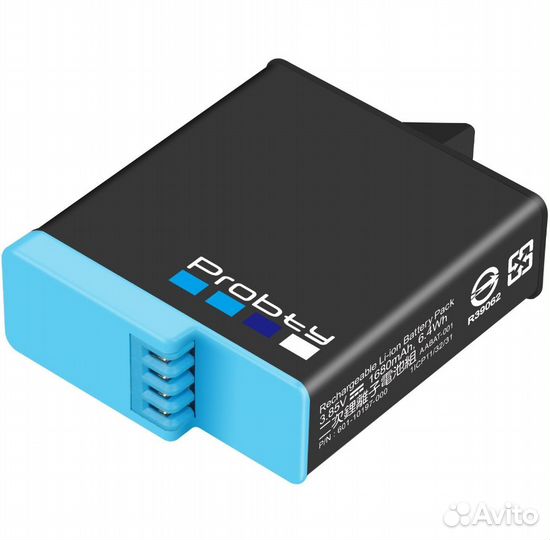 Надежный аккумулятор для GoPro 8/7/6/5 Новый