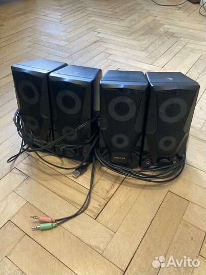 Комплект колонок для компьютера dexp R610
