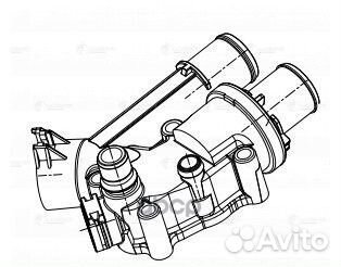 Термостат land rover freelander II (06) /range