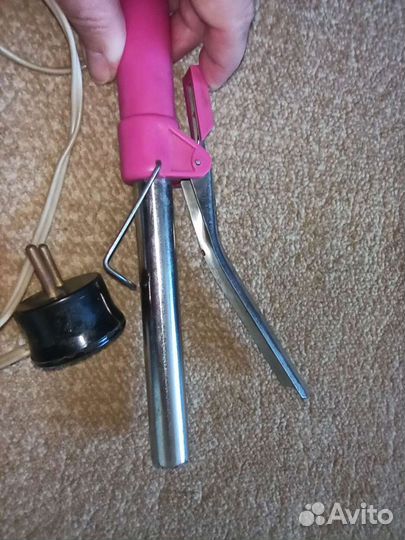 Плойка для завивки волос