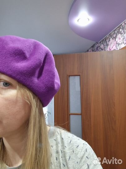 Берет женский шерсть
