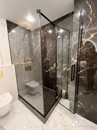 Душевая кабина под ключ