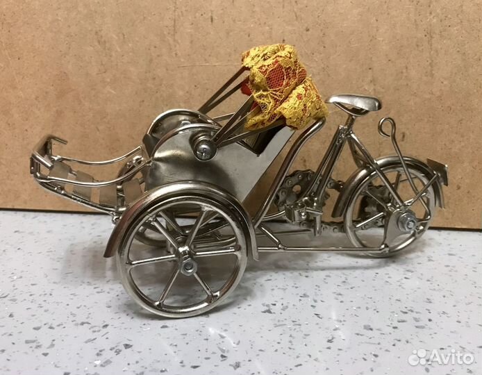 Модель велосипеда Рикши.Вьетнам