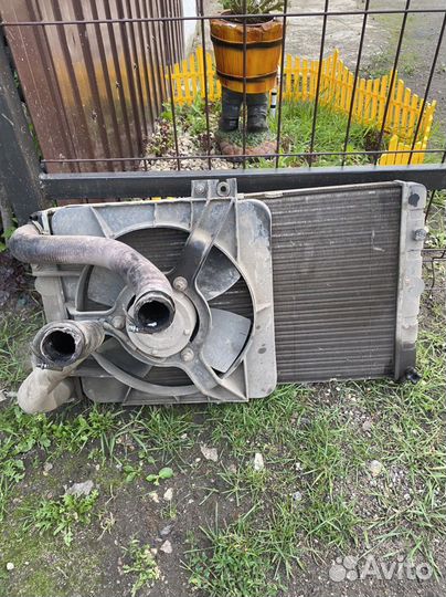Радиатор ваз 2110
