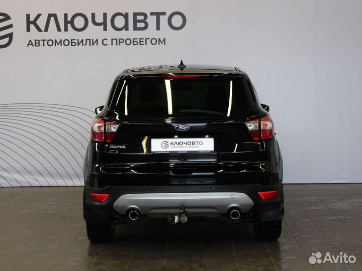 Ford Kuga 2.5 AT, 2017, 90 000 км