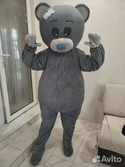 2в1 ростовая кукла Мишка Тедди Зайка Ляля