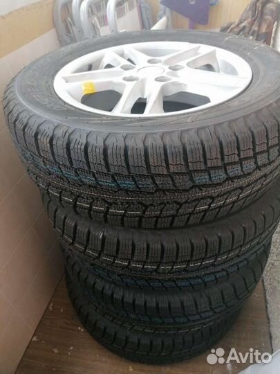 Колеса r 15 зимние липучка