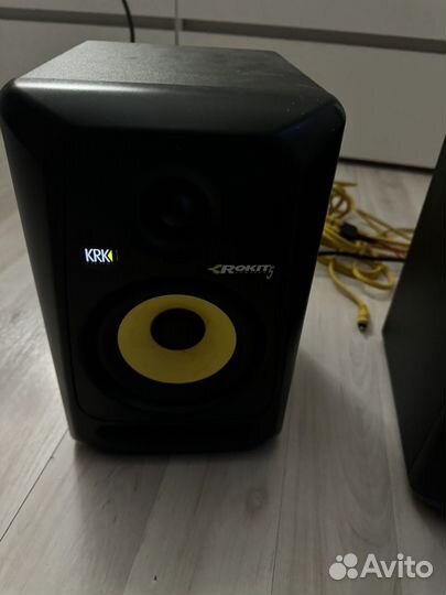 Студейные мониторы krk rokit 5 g3