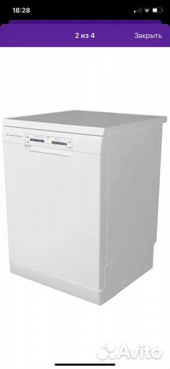 Посудомоечная машина candy, новая