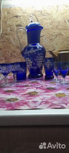 Глиняный кувшин большой СССР