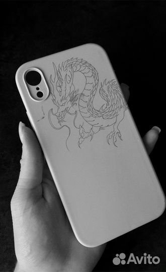 Чехол на айфон с индивидуальным дизайном